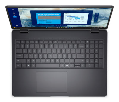 DELL Pro 16 PC16250 Intel Core 7 150U Laptop 40.6 cm (16") Touchscreen Full HD+ 16 GB DDR5-SDRAM 512 GB SSD Wi-Fi 6E (802.11ax) Windows 11 Pro US English Black (5PRNR) - Cartouches Certifiees