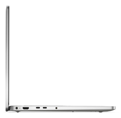 DELL Pro 16 PC16250 Intel Core Ultra 5 235U Laptop 40.6 cm (16") Full HD+ 16 GB DDR5-SDRAM 256 GB SSD Wi-Fi 6E (802.11ax) Windows 11 Pro US English Platinum, Silver (PNY83) - Cartouches Certifiees