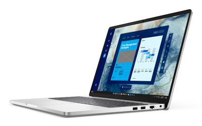 DELL Pro 16 PC16250 Intel Core Ultra 5 235U Laptop 40.6 cm (16") Full HD+ 16 GB DDR5-SDRAM 256 GB SSD Wi-Fi 6E (802.11ax) Windows 11 Pro US English Platinum, Silver (PNY83) - Cartouches Certifiees