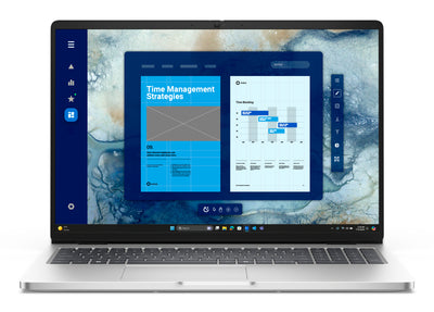 DELL Pro 16 PC16250 Intel Core Ultra 5 235U Laptop 40.6 cm (16") Full HD+ 16 GB DDR5-SDRAM 256 GB SSD Wi-Fi 6E (802.11ax) Windows 11 Pro US English Platinum, Silver (PNY83) - Cartouches Certifiees