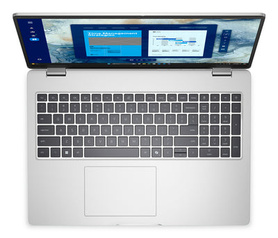 DELL Pro 16 PC16250 Intel Core Ultra 5 235U Laptop 40.6 cm (16") Full HD+ 16 GB DDR5-SDRAM 256 GB SSD Wi-Fi 6E (802.11ax) Windows 11 Pro US English Platinum, Silver (PNY83) - Cartouches Certifiees