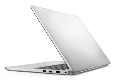 DELL Pro 16 PC16250 Intel Core Ultra 5 235U Laptop 40.6 cm (16") Full HD+ 32 GB DDR5-SDRAM 512 GB SSD Wi-Fi 6E (802.11ax) Windows 11 Pro US English Platinum, Silver (3HN1W) - Cartouches Certifiees
