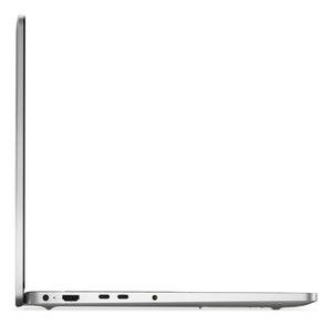 DELL Pro 16 PC16250 Intel Core Ultra 7 265U Laptop 40.6 cm (16") Full HD+ 32 GB DDR5-SDRAM 512 GB SSD Wi-Fi 6E (802.11ax) Windows 11 Pro US English Platinum, Silver (FRGX6) - Cartouches Certifiees