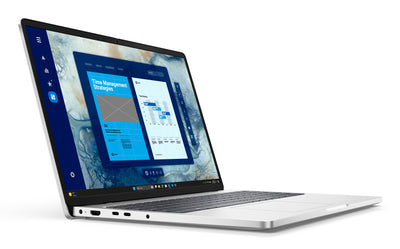 DELL Pro 16 PC16250 Intel Core Ultra 7 265U Laptop 40.6 cm (16") Touchscreen Full HD+ 16 GB DDR5-SDRAM 512 GB SSD Wi-Fi 6E (802.11ax) Windows 11 Pro US English Silver (C7G6J) - Cartouches Certifiees