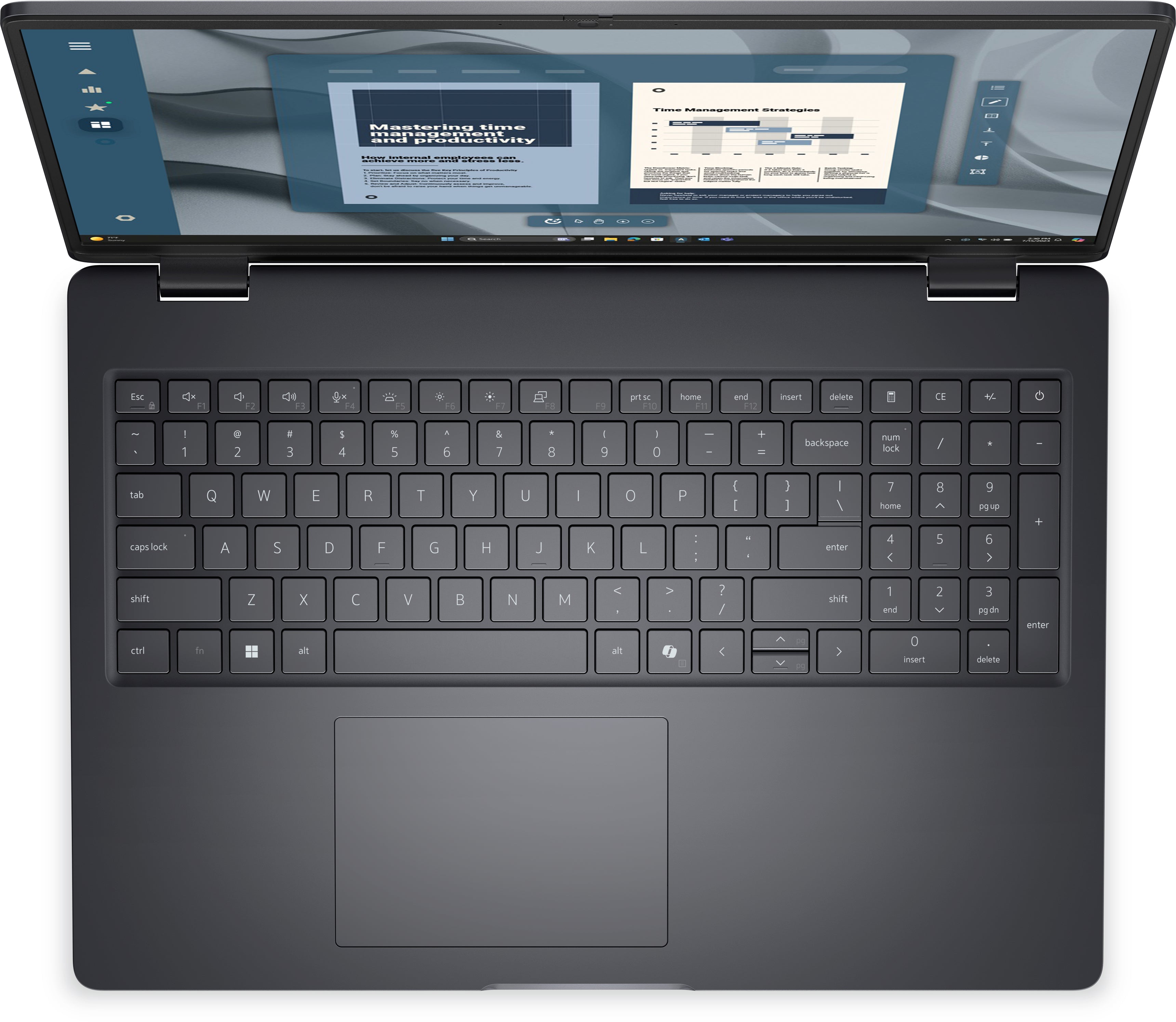 DELL Pro 16 PC16255 AMD Ryzen™ 5 PRO 230 Laptop 40.6 cm (16") Full HD+ 16 GB DDR5-SDRAM 512 GB SSD Wi-Fi 6E (802.11ax) Windows 11 Pro US English Black (J5K13) - Cartouches Certifiees