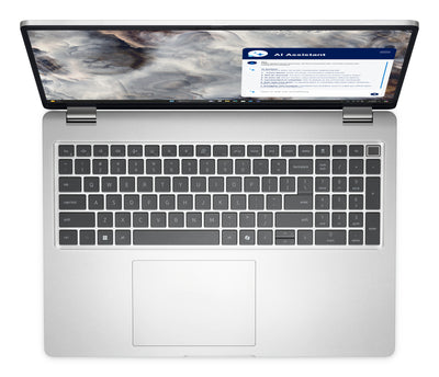 DELL Pro 16 Plus PB16250 Copilot+ PC Intel Core Ultra 5 236V Laptop 40.6 cm (16") Full HD+ 16 GB LPDDR5x-SDRAM 512 GB SSD Wi-Fi 7 (802.11be) Windows 11 Pro US English Aluminium (9JDW2) - Cartouches Certifiees