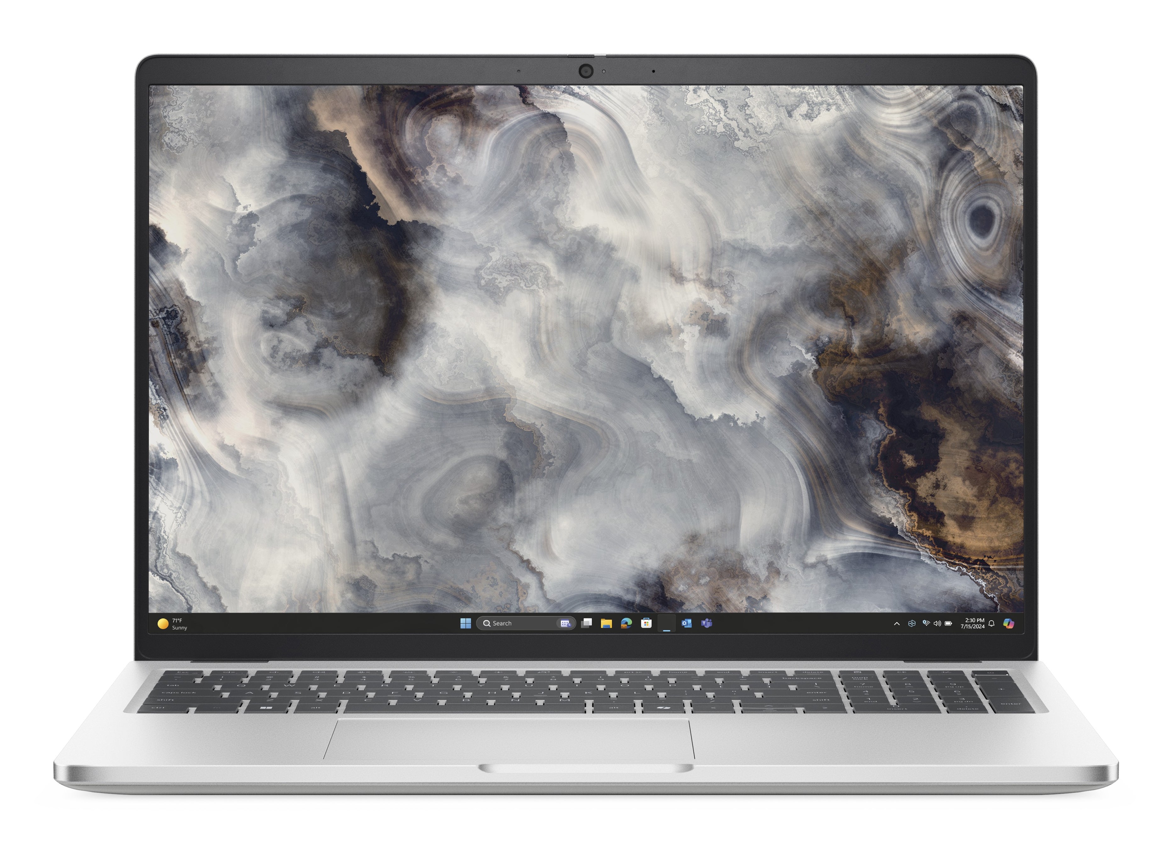 DELL Pro 16 Plus PB16250 Copilot+ PC Intel Core Ultra 5 236V Laptop 40.6 cm (16") Full HD+ 16 GB LPDDR5x-SDRAM 512 GB SSD Wi-Fi 7 (802.11be) Windows 11 Pro US English Aluminium (9JDW2) - Cartouches Certifiees