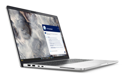DELL Pro 16 Plus PB16250 Copilot+ PC Intel Core Ultra 5 236V Laptop 40.6 cm (16") Touchscreen Full HD+ 16 GB LPDDR5x-SDRAM 512 GB SSD Wi-Fi 7 (802.11be) Windows 11 Pro US English Aluminium (9KFCY) - Cartouches Certifiees