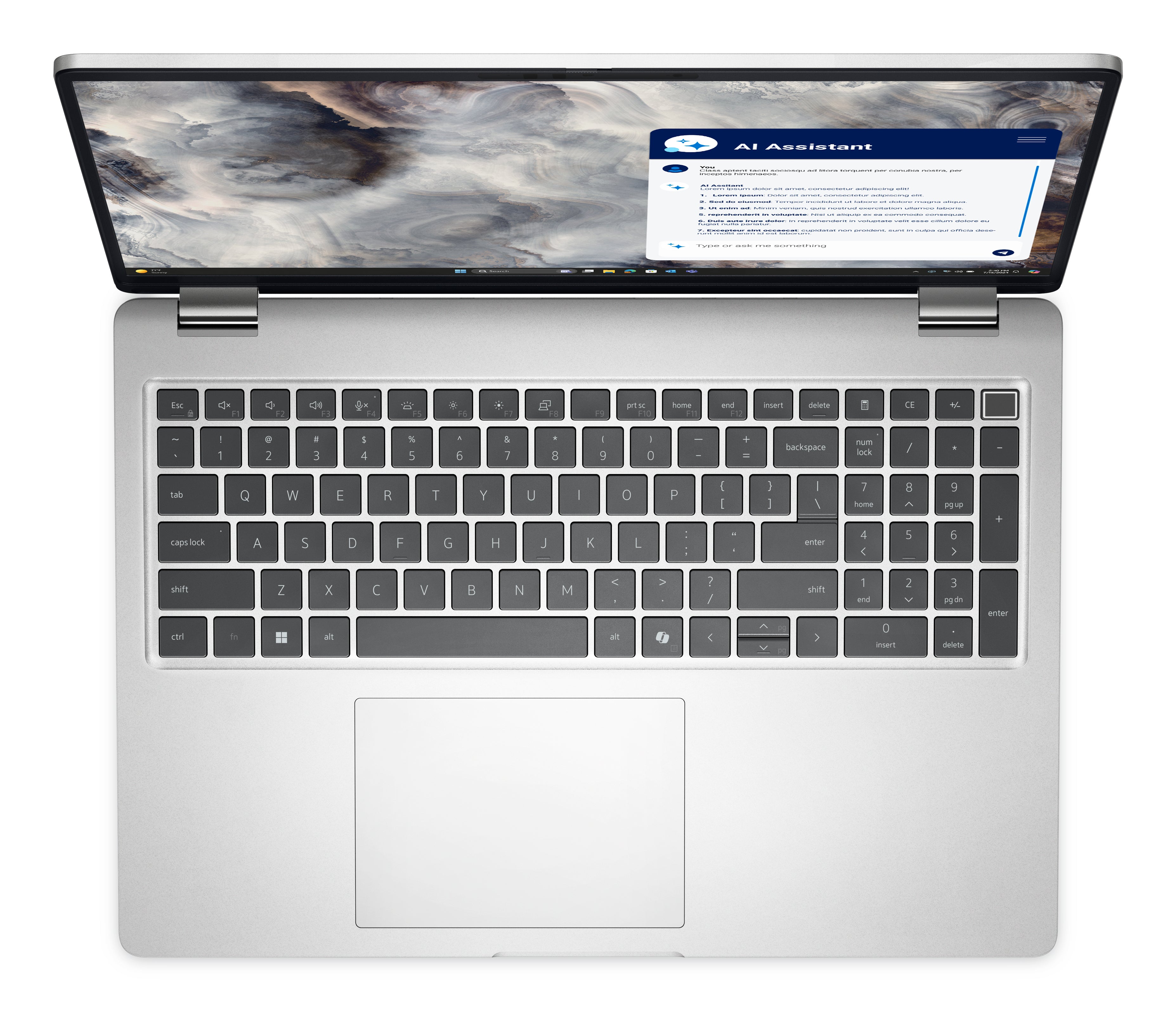 DELL Pro 16 Plus PB16250 Copilot+ PC Intel Core Ultra 7 266V Laptop 40.6 cm (16") Full HD+ 16 GB LPDDR5x-SDRAM 512 GB SSD Wi-Fi 7 (802.11be) Windows 11 Pro US English Aluminium (GCY30) - Cartouches Certifiees