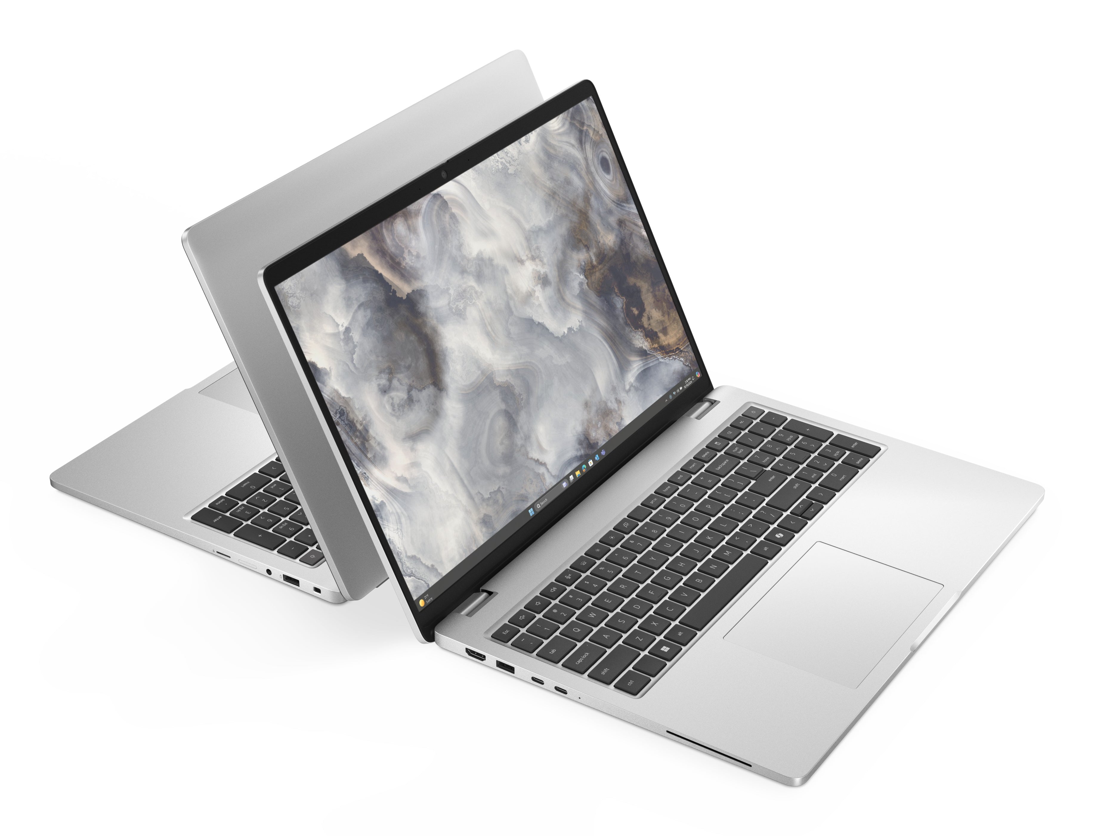 DELL Pro 16 Plus PB16250 Copilot+ PC Intel Core Ultra 7 268V Laptop 40.6 cm (16") Full HD+ 32 GB LPDDR5x-SDRAM 1 TB SSD Wi-Fi 7 (802.11be) Windows 11 Pro US English Aluminium (8V43M) - Cartouches Certifiees