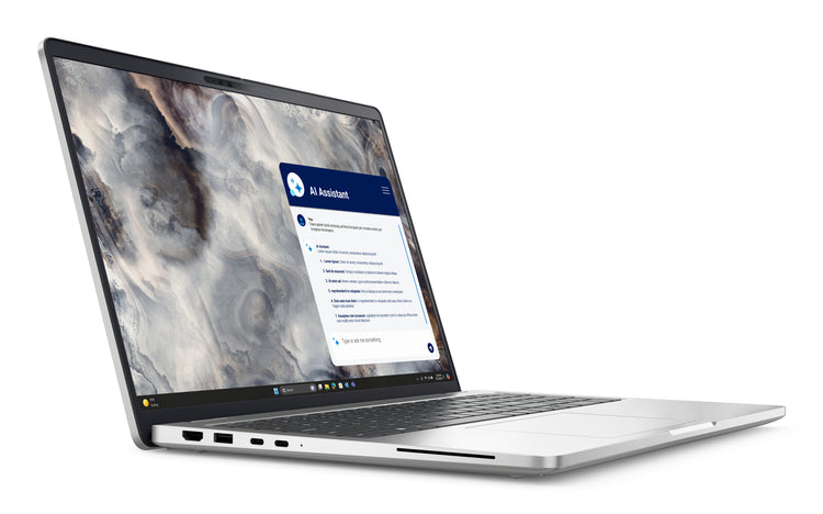 DELL Pro 16 Plus PB16250 Copilot+ PC Intel Core Ultra 7 268V Laptop 40.6 cm (16") Full HD+ 32 GB LPDDR5x-SDRAM 1 TB SSD Wi-Fi 7 (802.11be) Windows 11 Pro US English Aluminium (8V43M) - Cartouches Certifiees