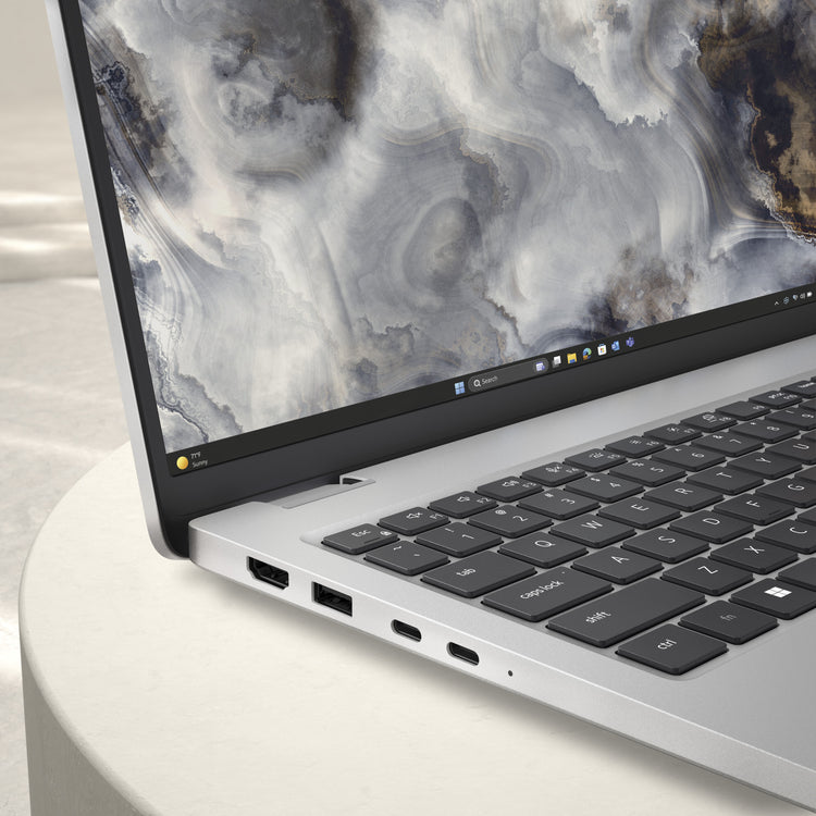 DELL Pro 16 Plus PB16250 Copilot+ PC Intel Core Ultra 7 268V Laptop 40.6 cm (16") Full HD+ 32 GB LPDDR5x-SDRAM 512 GB SSD Wi-Fi 7 (802.11be) Windows 11 Pro US English Aluminium (047C9) - Cartouches Certifiees