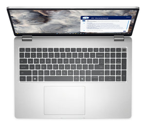 DELL Pro 16 Plus PB16250 Copilot+ PC Intel Core Ultra 7 268V Laptop 40.6 cm (16") Full HD+ 32 GB LPDDR5x-SDRAM 512 GB SSD Wi-Fi 7 (802.11be) Windows 11 Pro US English Aluminium (647N0) - Cartouches Certifiees
