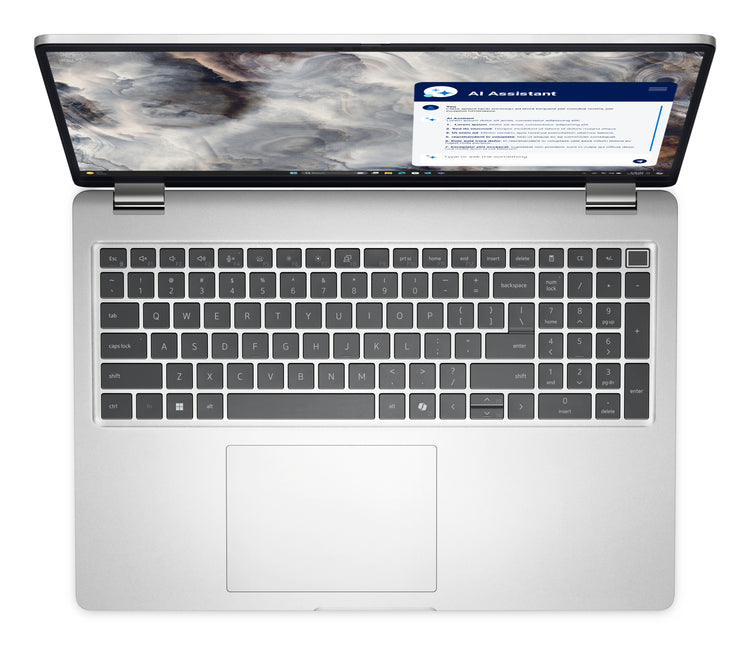DELL Pro 16 Plus PB16250 Intel Core Ultra 5 235U Laptop 40.6 cm (16") Full HD+ 16 GB DDR5-SDRAM 256 GB SSD Wi-Fi 6E (802.11ax) Windows 11 Pro US English Aluminium (YHP0D) - Cartouches Certifiees