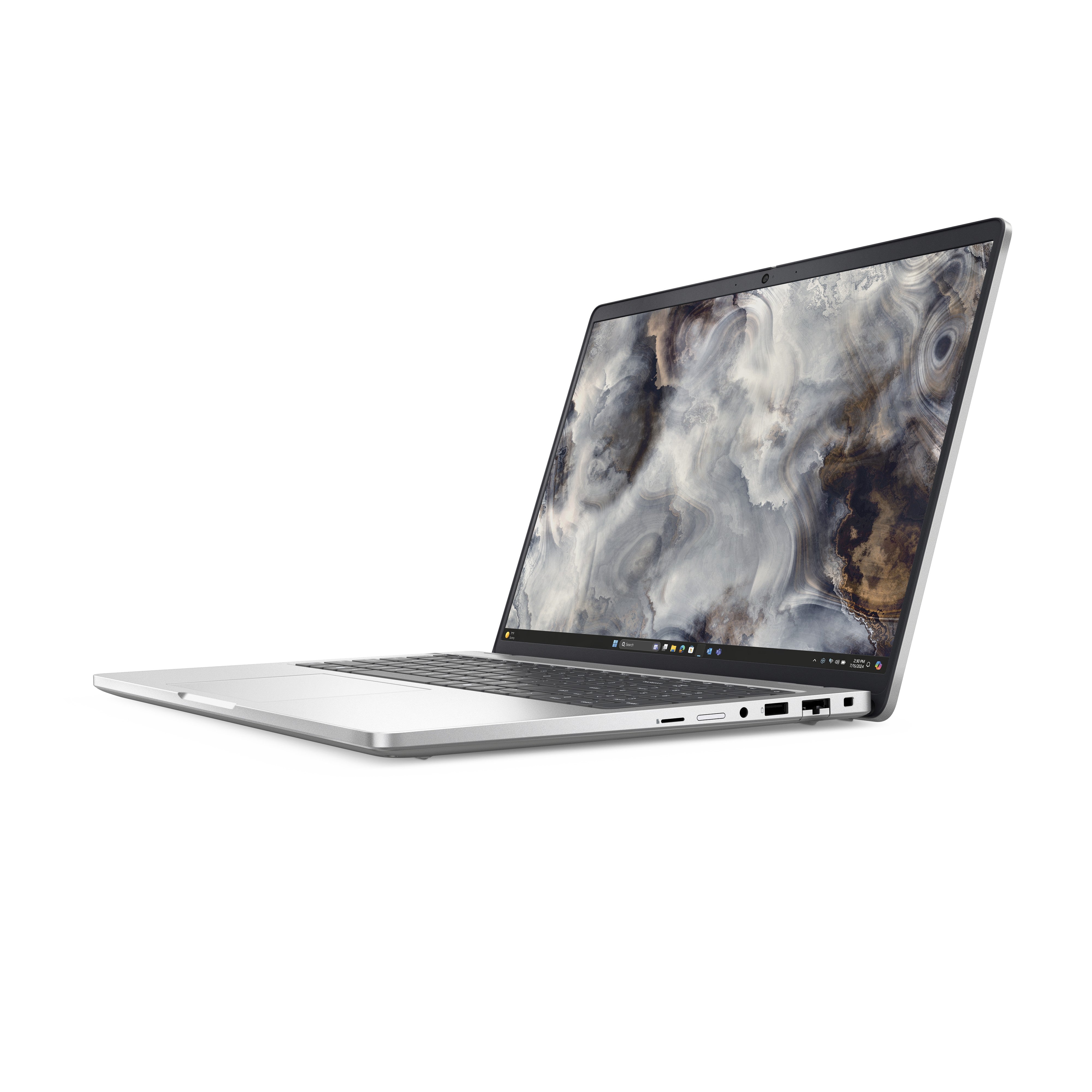 DELL Pro 16 Plus PB16250 Intel Core Ultra 7 265U Laptop 40.6 cm (16") Full HD+ 32 GB DDR5-SDRAM 512 GB SSD Wi-Fi 6E (802.11ax) Windows 11 Pro US English Aluminium (8N04V) - Cartouches Certifiees