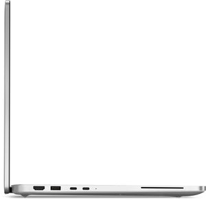 DELL Pro 16 Plus PB16255 AMD Ryzen™ 5 PRO PRO 230 Laptop 40.6 cm (16") Full HD+ 16 GB LPDDR5x-SDRAM 512 GB SSD Wi-Fi 7 (802.11be) Windows 11 Pro US English Platinum, Silver (N5T4V) - Cartouches Certifiees