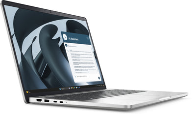 DELL Pro 16 Plus PB16255 AMD Ryzen™ 5 PRO PRO 230 Laptop 40.6 cm (16") Full HD+ 16 GB LPDDR5x-SDRAM 512 GB SSD Wi-Fi 7 (802.11be) Windows 11 Pro US English Platinum, Silver (N5T4V) - Cartouches Certifiees