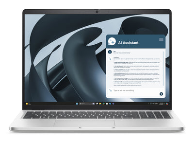 DELL Pro 16 Plus PB16255 AMD Ryzen™ 7 PRO 250 Laptop 40.6 cm (16") Full HD+ 16 GB LPDDR5x-SDRAM 512 GB SSD Wi-Fi 7 (802.11be) Windows 11 Pro US English Platinum, Silver (8089X) - Cartouches Certifiees