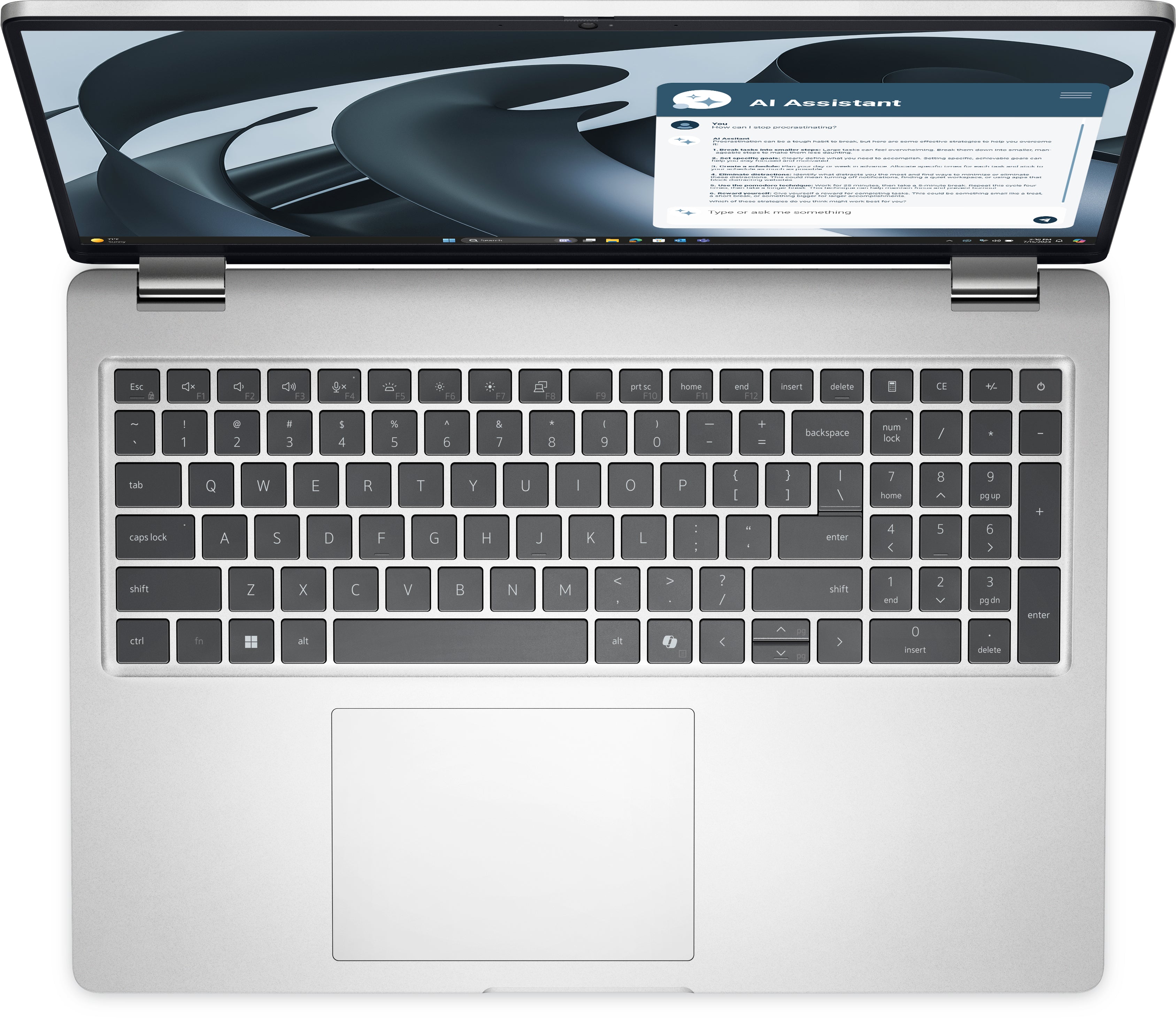 DELL Pro 16 Plus PB16255 AMD Ryzen™ AI 5 340 Laptop 40.6 cm (16") Touchscreen Full HD+ 32 GB LPDDR5x-SDRAM 512 GB SSD Wi-Fi 7 (802.11be) Windows 11 Pro US English Platinum, Silver (873HM) - Cartouches Certifiees