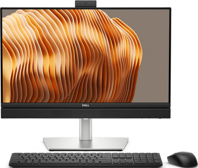 DELL Pro 24 Plus QB24250 Intel Core Ultra 7 265 61 cm (24") 1920 x 1080 pixels Touchscreen All-in-One PC 32 GB DDR5-SDRAM 512 GB SSD Windows 11 Pro Wi-Fi 6E (802.11ax) Black, Silver (K00GT) - Cartouches Certifiees