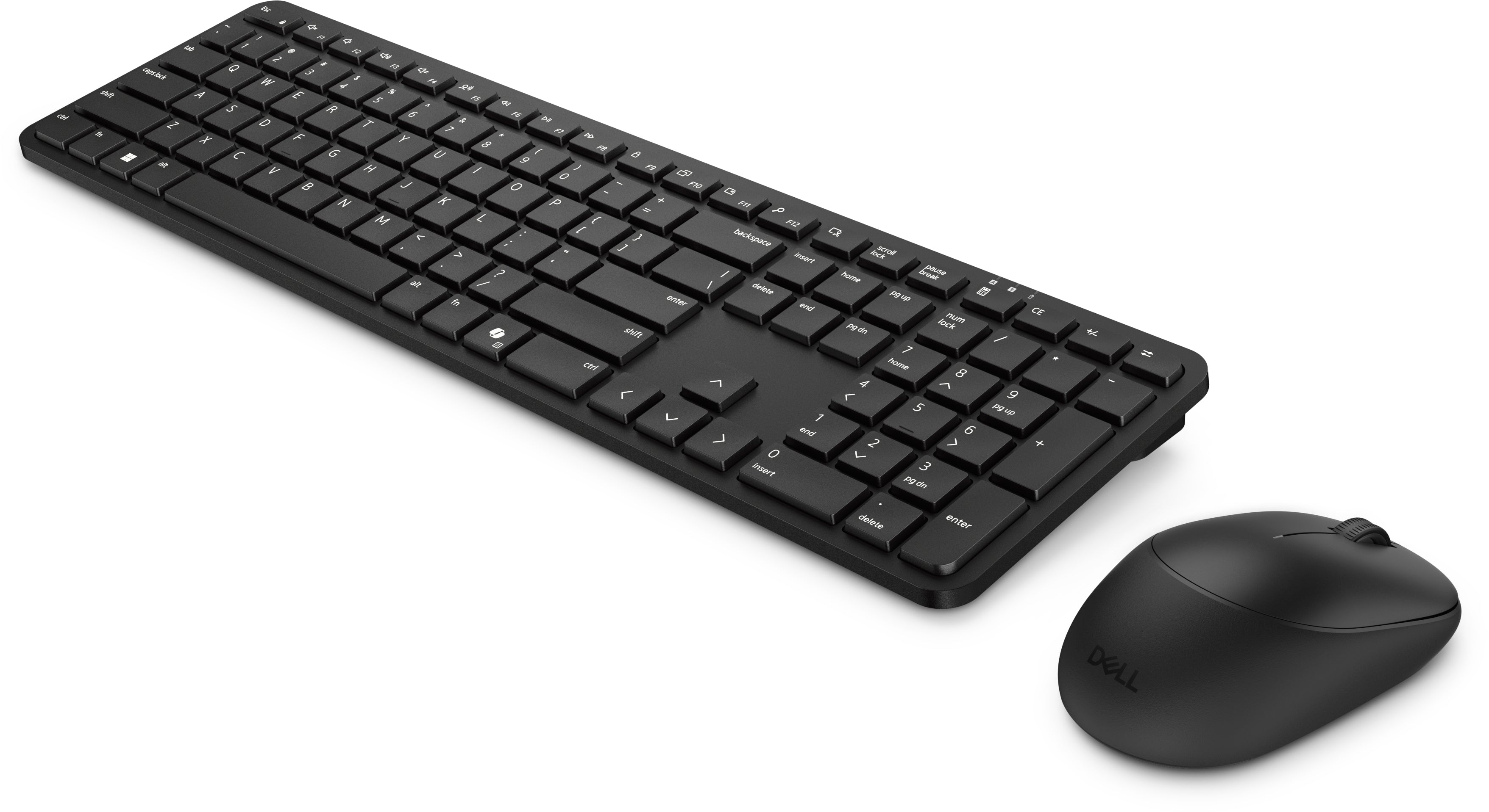 DELL Pro 5 KM526 keyboard Mouse included Home/Office RF Wireless Canadian Black (KM526-BLK-FRC) - Cartouches Certifiees
