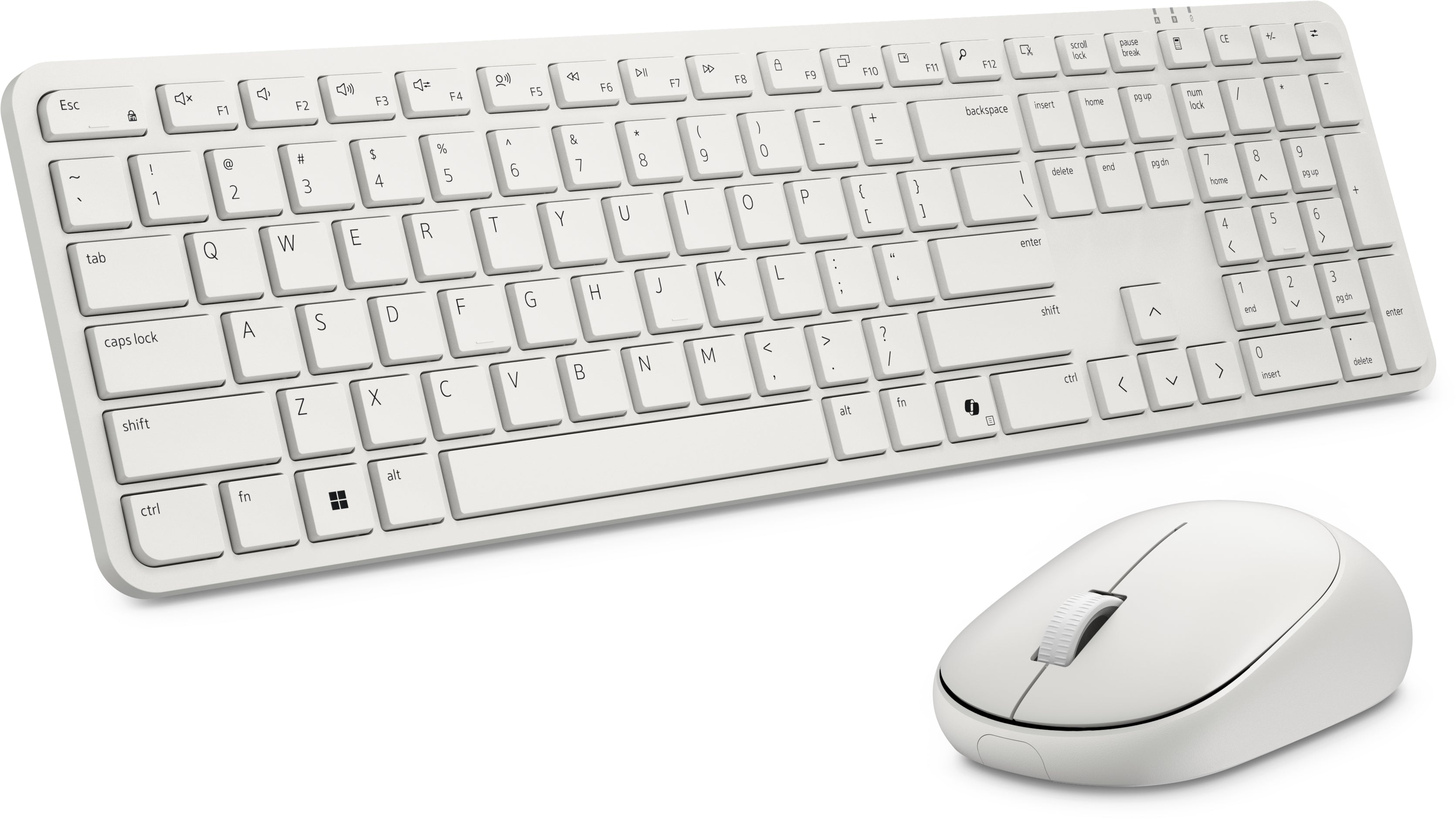 DELL Pro 5 KM526 keyboard Mouse included Home/Office RF Wireless Canadian White (KM526-LT-FRC) - Cartouches Certifiees
