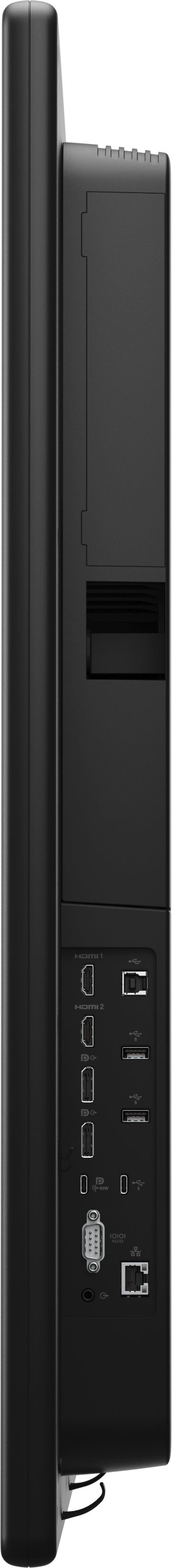DELL Pro 55 Plus P5525QC Digital signage flat panel 138.8 cm (54.6") LCD 400 cd/m² 4K Ultra HD Black (DELL-P5525QC) - Cartouches Certifiees