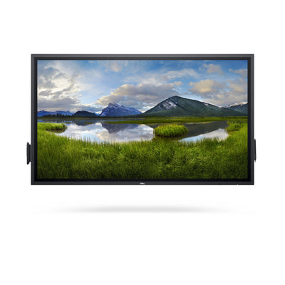 DELL Pro 65 Plus P6524QT Interactive flat panel 163.9 cm (64.5") LCD 350 cd/m² 4K Ultra HD Black Touchscreen (DELL-P6524QT) - Cartouches Certifiees