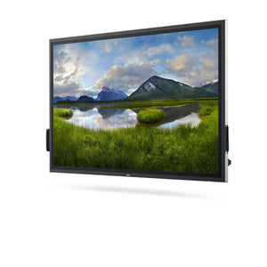 DELL Pro 65 Plus P6524QT Interactive flat panel 163.9 cm (64.5") LCD 350 cd/m² 4K Ultra HD Black Touchscreen (DELL-P6524QT) - Cartouches Certifiees