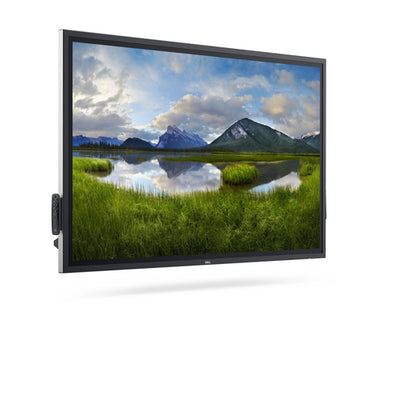 DELL Pro 65 Plus P6524QT Interactive flat panel 163.9 cm (64.5") LCD 350 cd/m² 4K Ultra HD Black Touchscreen (DELL-P6524QT) - Cartouches Certifiees