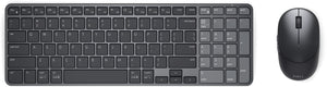 DELL Pro 7 KM746 keyboard Mouse included Universal RF Wireless + Bluetooth Canadian Graphite (KM746-BLK-FRC) - Cartouches Certifiees