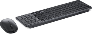 DELL Pro 7 KM746 keyboard Mouse included Universal RF Wireless + Bluetooth Canadian Graphite (KM746-BLK-FRC) - Cartouches Certifiees