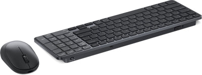 DELL Pro 7 KM746 keyboard Mouse included Universal RF Wireless + Bluetooth Canadian Graphite (KM746-BLK-FRC) - Cartouches Certifiees