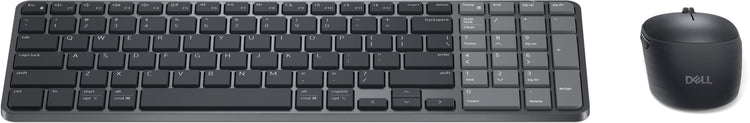 DELL Pro 7 KM746 keyboard Mouse included Universal RF Wireless + Bluetooth Canadian Graphite (KM746-BLK-FRC) - Cartouches Certifiees