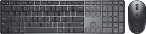 DELL Pro 7 Slim KM726 keyboard Mouse included Home/Office RF Wireless + Bluetooth Canadian Black (KM726-MUI-DAO) - Cartouches Certifiees