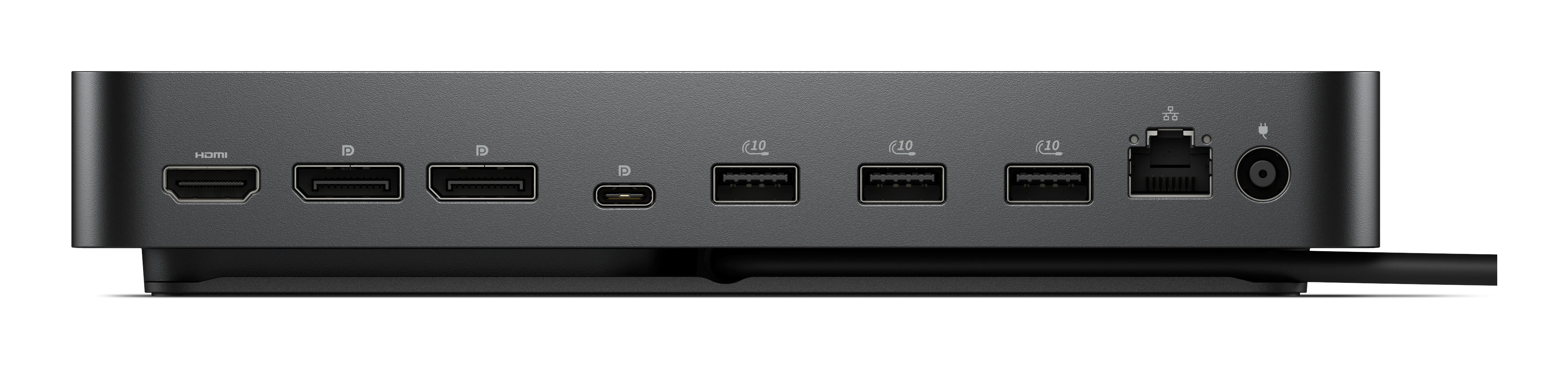 DELL Pro Dock WD25Z Wired USB 3.2 Gen 2 (3.1 Gen 2) Type-C Black (DELL-WD25Z) - Cartouches Certifiees