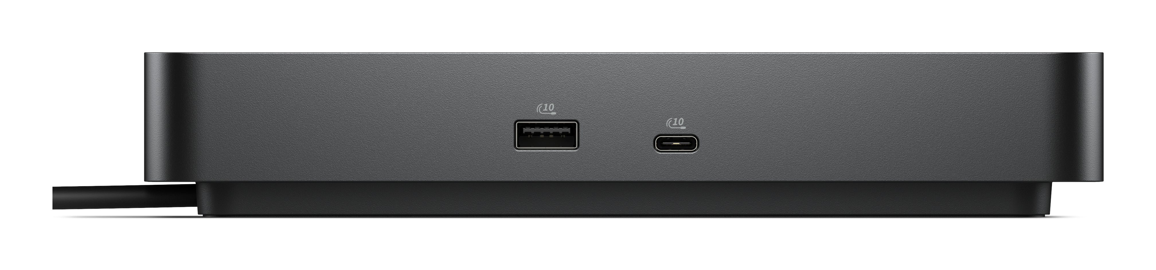 DELL Pro Dock WD25Z Wired USB 3.2 Gen 2 (3.1 Gen 2) Type-C Black (DELL-WD25Z) - Cartouches Certifiees