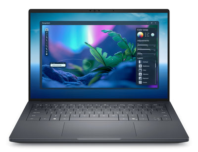 DELL Pro Max 14 MA14250 Intel Core Ultra 7 265H Laptop 35.6 cm (14") Full HD+ 32 GB LPDDR5x-SDRAM 1 TB SSD NVIDIA RTX PRO 2000 Blackwell Wi-Fi 7 (802.11be) Windows 11 Pro US English Grey (TMGM2) - Cartouches Certifiees