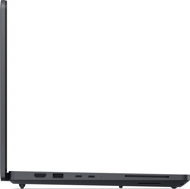 DELL Pro Max 14 MC14250 Intel Core Ultra 5 225H Mobile workstation 35.6 cm (14") Full HD+ 16 GB LPDDR5x-SDRAM 256 GB SSD Wi-Fi 6E (802.11ax) Windows 11 Pro Black (WH1X1) - Cartouches Certifiees