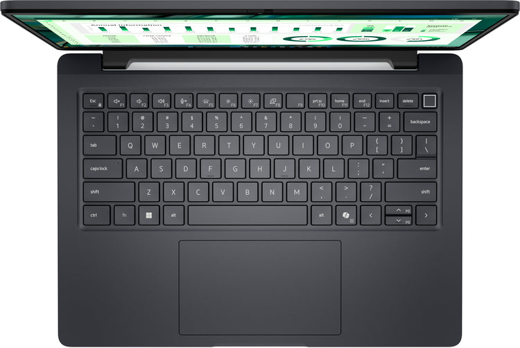 DELL Pro Max 14 MC14250 Intel Core Ultra 5 225H Mobile workstation 35.6 cm (14") Full HD+ 32 GB LPDDR5x-SDRAM 512 GB SSD Wi-Fi 7 (802.11be) Windows 11 Pro US English Black (P7C90) - Cartouches Certifiees