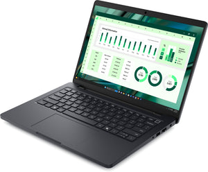 DELL Pro Max 14 MC14250 Intel Core Ultra 5 225H Mobile workstation 35.6 cm (14") Full HD+ 32 GB LPDDR5x-SDRAM 512 GB SSD Wi-Fi 7 (802.11be) Windows 11 Pro US English Black (P7C90) - Cartouches Certifiees