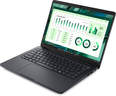 DELL Pro Max 14 MC14250 Intel Core Ultra 5 225H Mobile workstation 35.6 cm (14") Full HD+ 32 GB LPDDR5x-SDRAM 512 GB SSD Wi-Fi 7 (802.11be) Windows 11 Pro US English Black (P7C90) - Cartouches Certifiees