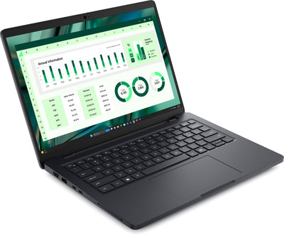 DELL Pro Max 14 MC14250 Intel Core Ultra 5 235H Mobile workstation 35.6 cm (14") Full HD+ 16 GB LPDDR5x-SDRAM 512 GB SSD Wi-Fi 7 (802.11be) Windows 11 Pro US English Black (4RT1H) - Cartouches Certifiees