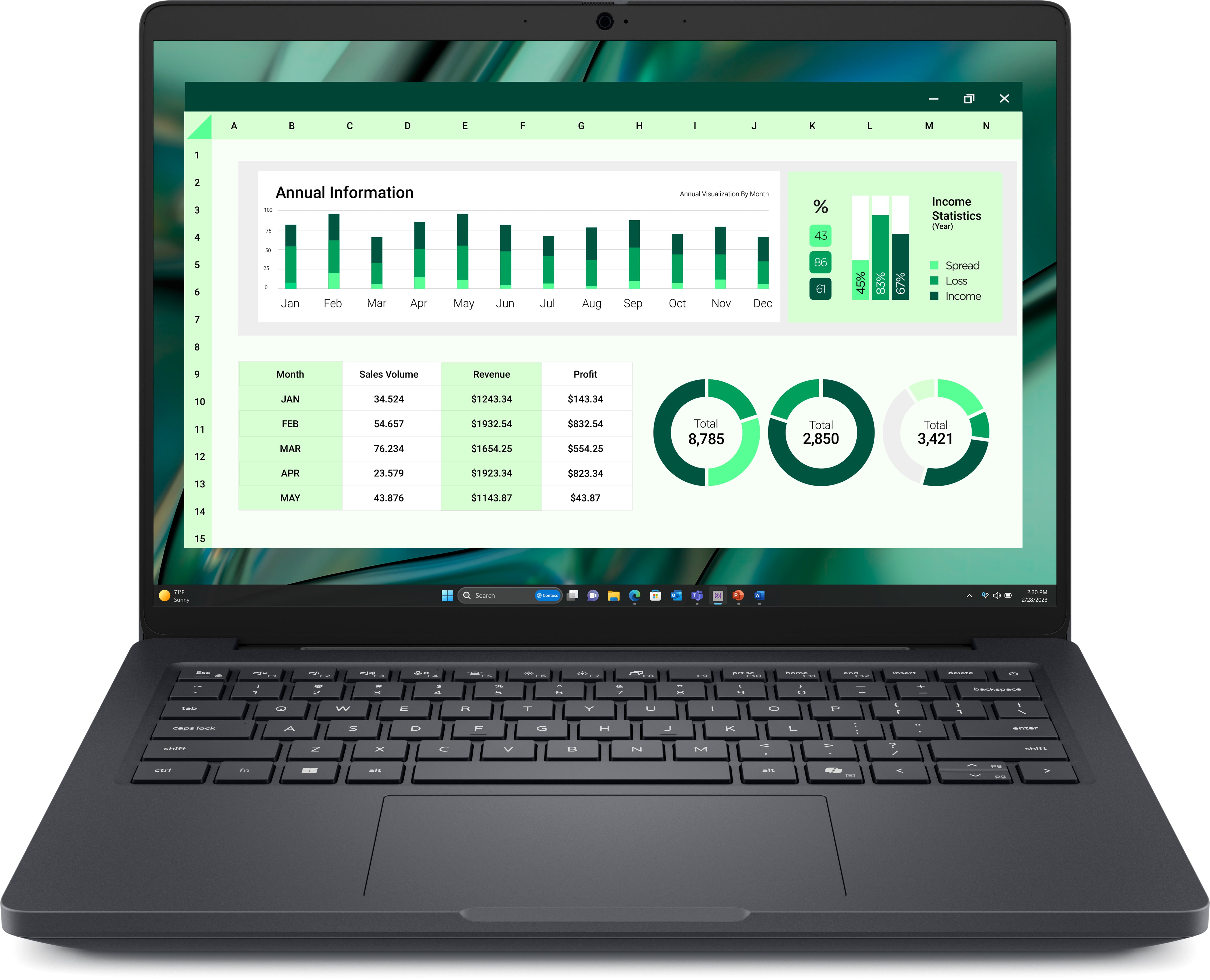 DELL Pro Max 14 MC14250 Intel Core Ultra 5 235H Mobile workstation 35.6 cm (14") Full HD+ 16 GB LPDDR5x-SDRAM 512 GB SSD Wi-Fi 7 (802.11be) Windows 11 Pro US English Black (4RT1H) - Cartouches Certifiees