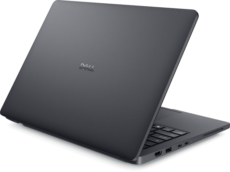DELL Pro Max 14 MC14250 Intel Core Ultra 7 255H Mobile workstation 35.6 cm (14") Touchscreen Full HD+ 16 GB LPDDR5x-SDRAM 512 GB SSD Wi-Fi 7 (802.11be) Windows 11 Pro US English Black (WNHT0) - Cartouches Certifiees