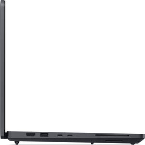 DELL Pro Max 14 MC14250 Intel Core Ultra 7 255H Mobile workstation 35.6 cm (14") Touchscreen Full HD+ 16 GB LPDDR5x-SDRAM 512 GB SSD Wi-Fi 7 (802.11be) Windows 11 Pro US English Black (WNHT0) - Cartouches Certifiees