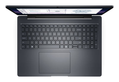 DELL Pro Max 16 MB16250 Intel Core Ultra 7 265HX Mobile workstation 40.6 cm (16") Full HD+ 32 GB DDR5-SDRAM 512 GB SSD NVIDIA RTX PRO 2000 Blackwell Wi-Fi 7 (802.11be) Windows 11 Pro US English Black (34C7D) - Cartouches Certifiees