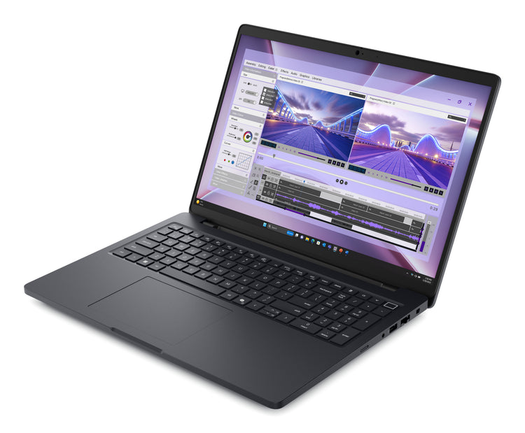 DELL Pro Max 16 MC16250 Intel Core Ultra 5 235H Mobile workstation 40.6 cm (16") Full HD+ 16 GB DDR5-SDRAM 256 GB SSD Wi-Fi 6E (802.11ax) Windows 11 Pro US English Black (D55TP) - Cartouches Certifiees