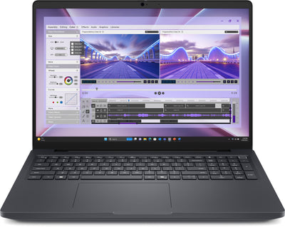 DELL Pro Max 16 MC16250 Intel Core Ultra 7 255H Mobile workstation 40.6 cm (16") Full HD+ 32 GB DDR5-SDRAM 1 TB SSD Wi-Fi 7 (802.11be) Windows 11 Pro US English Black (362M3) - Cartouches Certifiees