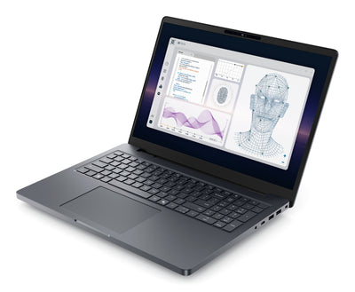 DELL Pro Max 16 Plus MB16250 Intel Core Ultra 7 265HX Mobile workstation 40.6 cm (16") Full HD+ 64 GB DDR5-SDRAM 1 TB SSD NVIDIA RTX PRO 2000 Blackwell Wi-Fi 7 (802.11be) Windows 11 Pro US English Black (6FD8R) - Cartouches Certifiees